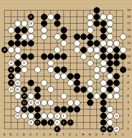 坂田名局系列6再次大逆转擒赵治勋日本棋院选手权战完美收官
