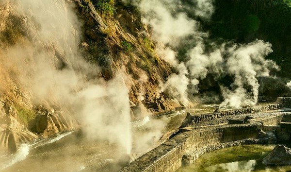 腾冲火山热海一分钟看景区,腾冲火山热海导览全景图