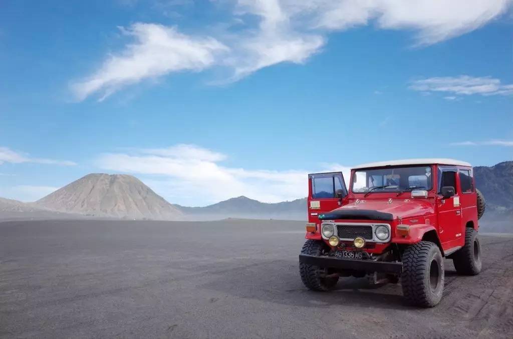 bromo活火山在哪,bromo火山超详细攻略