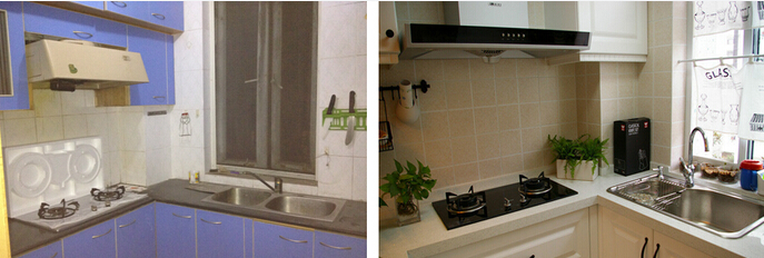 70平方三室一厅宜家风格,宜家家居55平米房间改造