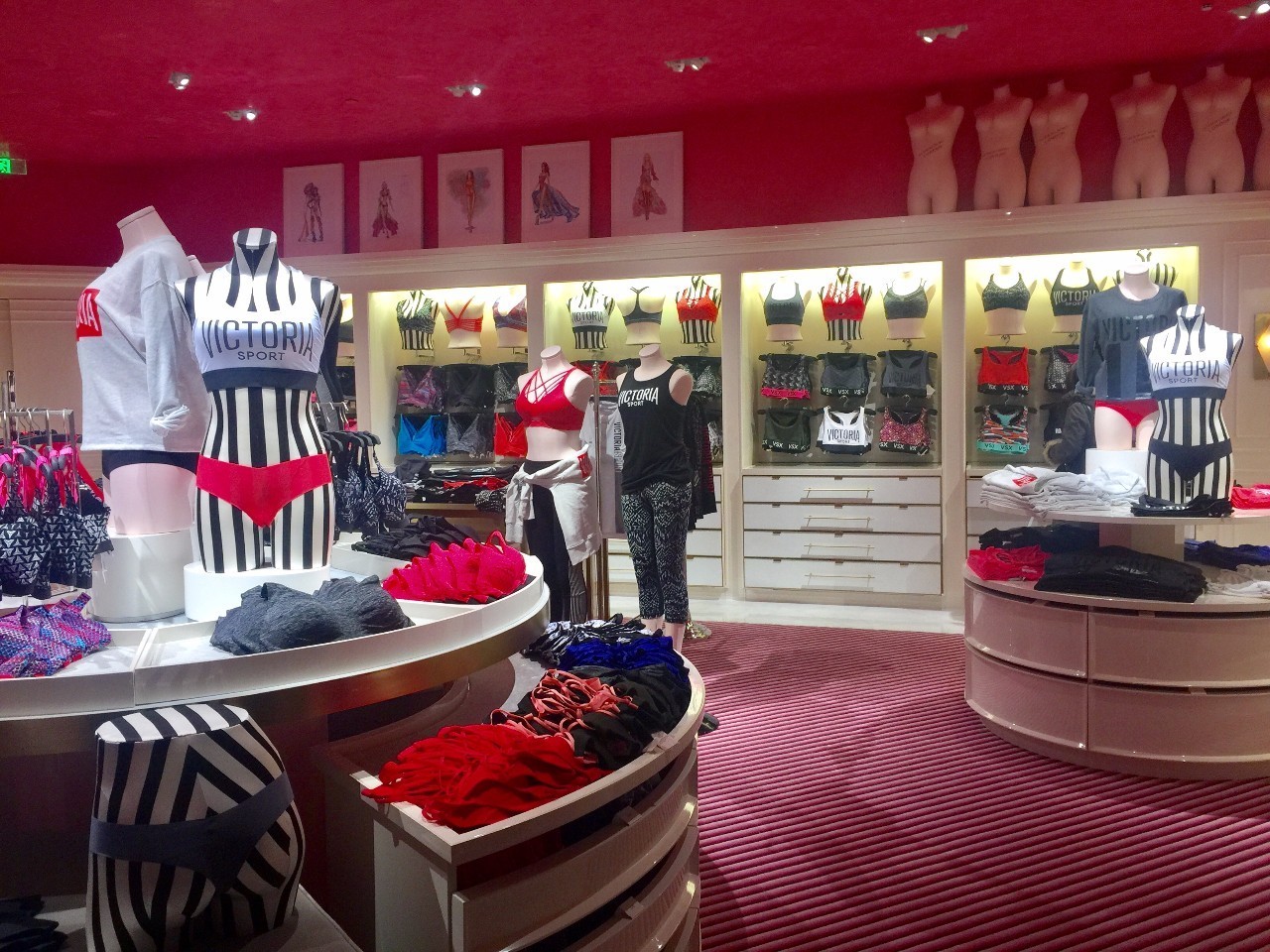 维多利亚的秘密上海有几家店,维多利亚的秘密旗舰店是正品吗