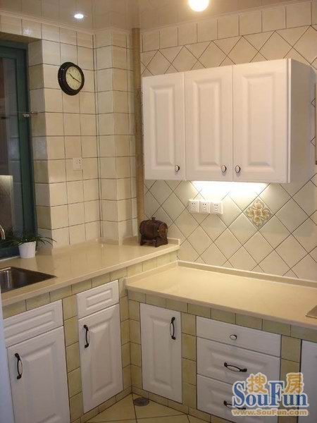 厨房橱柜是不锈钢好还是砌砖好,自己在家砌砖做橱柜