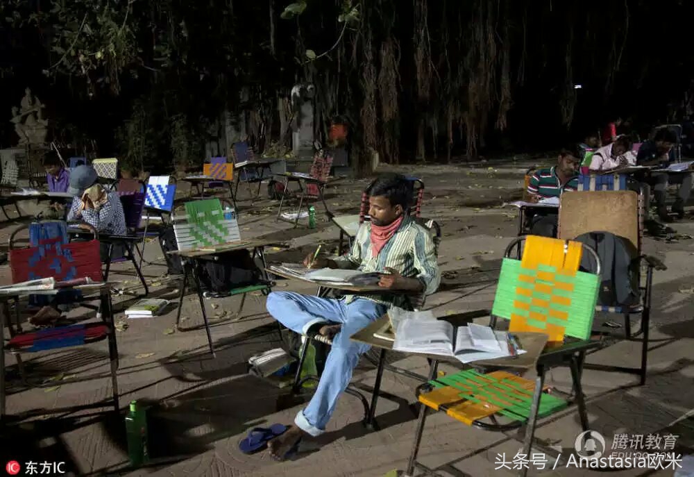 就你拼？全世界的学生都这么拼