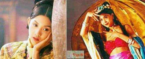 周星驰电影里的经典女角色,周星驰电影里的经典女配角