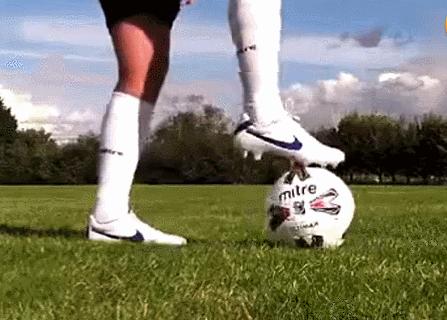 逆足脚练好了，左右开弓不是梦！