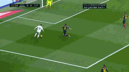 半场武磊破门奥斯卡凌空抽射,皇马3比1西班牙人全场集锦