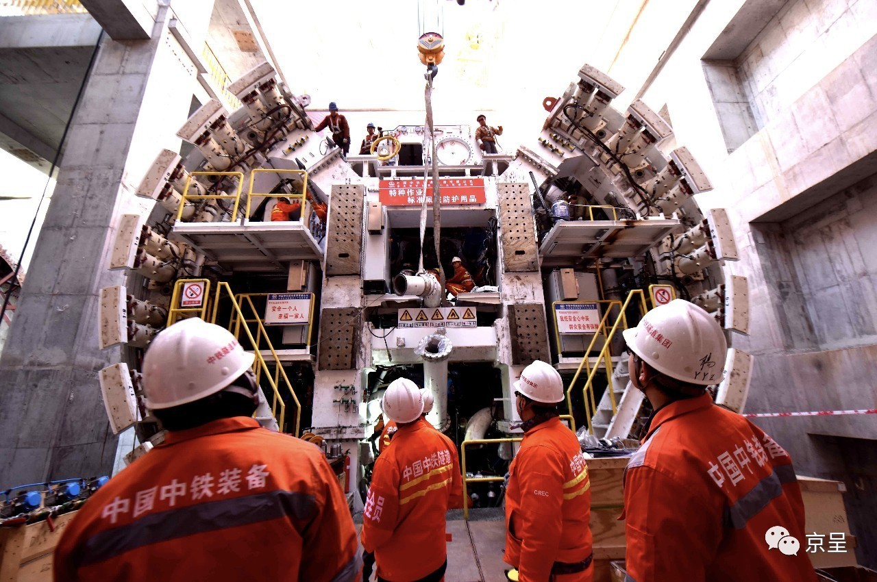 望京，一条巨龙即将从地下穿行而过