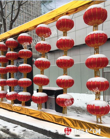 我省大部有降雪天气过程,今天全国降雪情况