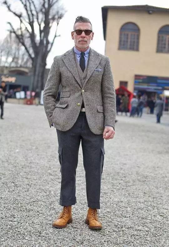 经验｜我悄悄关注了这9个最会穿的男博主，感觉我男票有救了