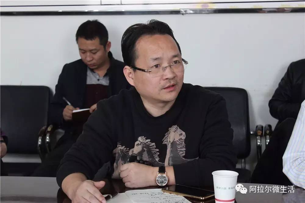 「微头条」浙江实善医药有限公司来六团双城镇洽谈招商项目啦