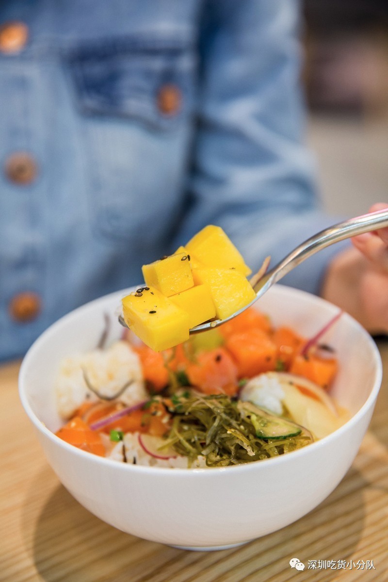纽约火了大半年的夏威夷poké,深圳也能吃到啦!「深圳新店」