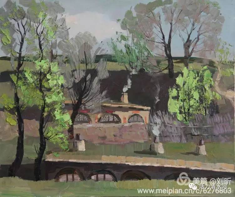 「人物」一山一水总关情——记描摹清水河独特自然人文景观的赵福先生