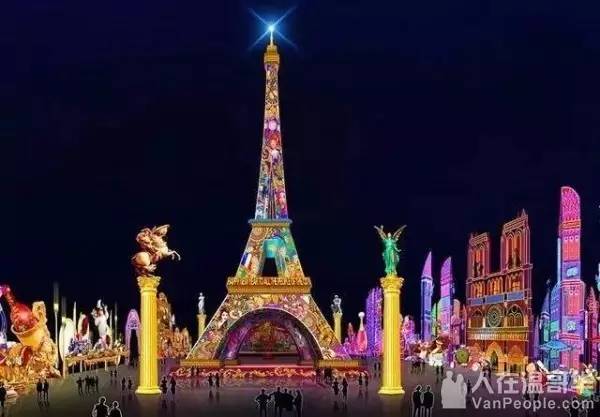 今年温哥华夜市玩出新高度！韩式灯展随手一拍都是网红范儿