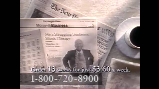 一份报纸勾起的回忆,一份报纸的初心和使命