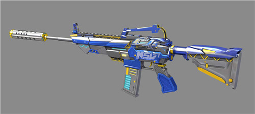 逆战纸鸢系列,逆战颜值枪械