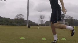 维维足球技巧系列教程,维维足球控球训练教程