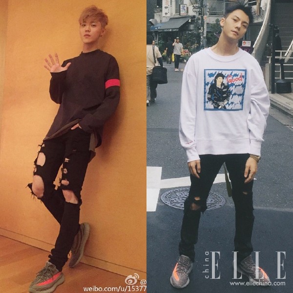 这是球鞋还是袜子……恕我可能不懂时尚