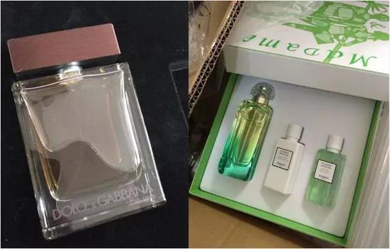 警方查封假香水,杭州抓获卖假香水化妆品