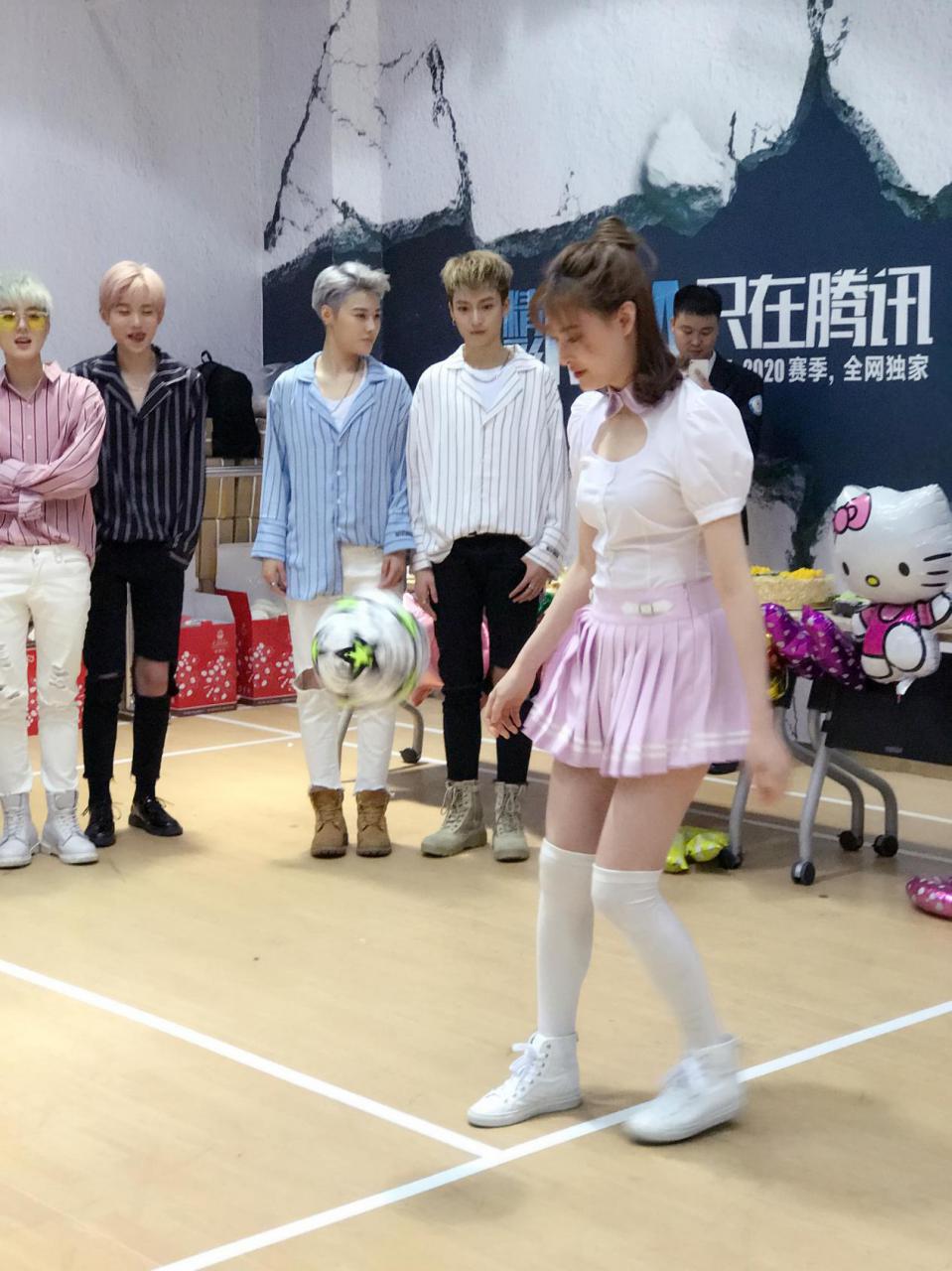 梦幻足球美少女,梦幻足球美少女组合