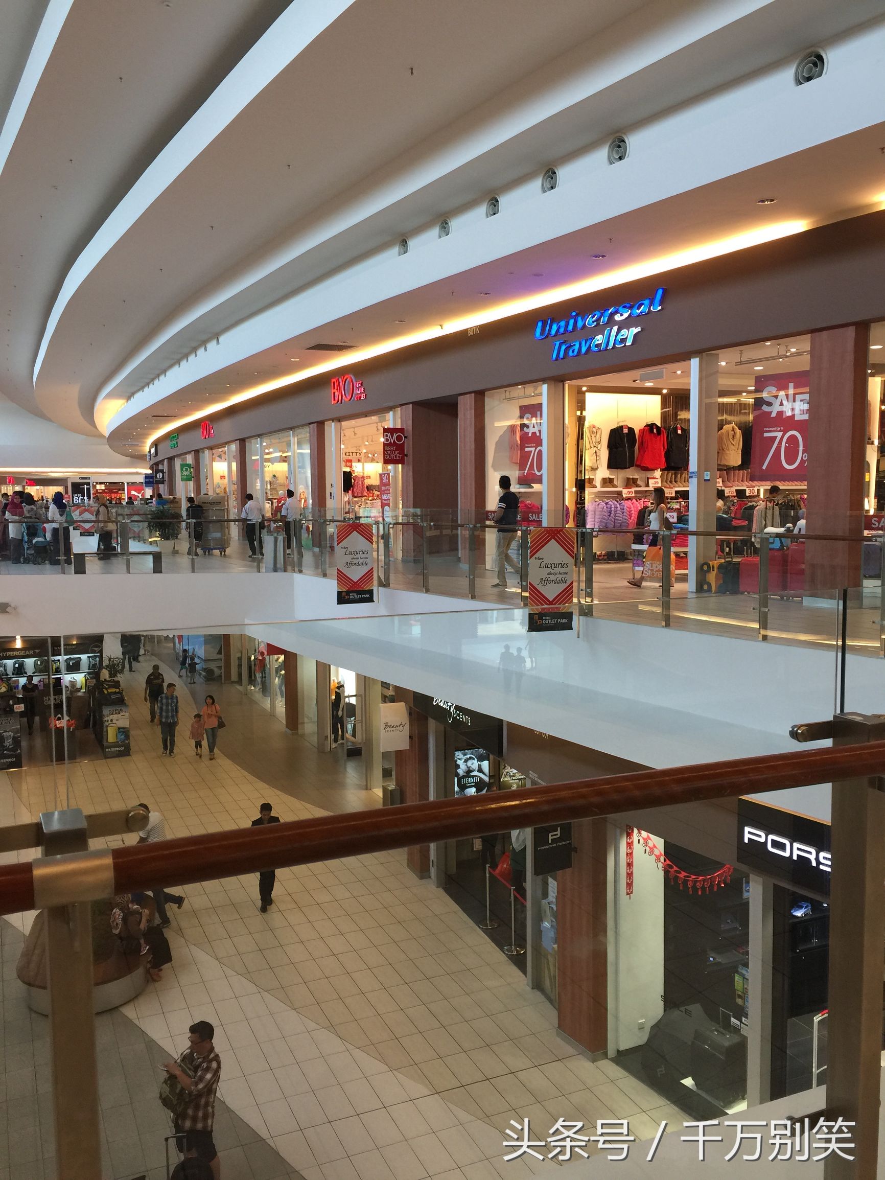 吉隆坡奥特莱斯在哪,吉隆坡奥特莱斯怎么去