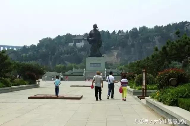 华山悠闲,周末华山一日游多少钱合适自驾