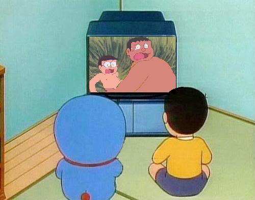 平时哆啦A梦都在家里干什么？