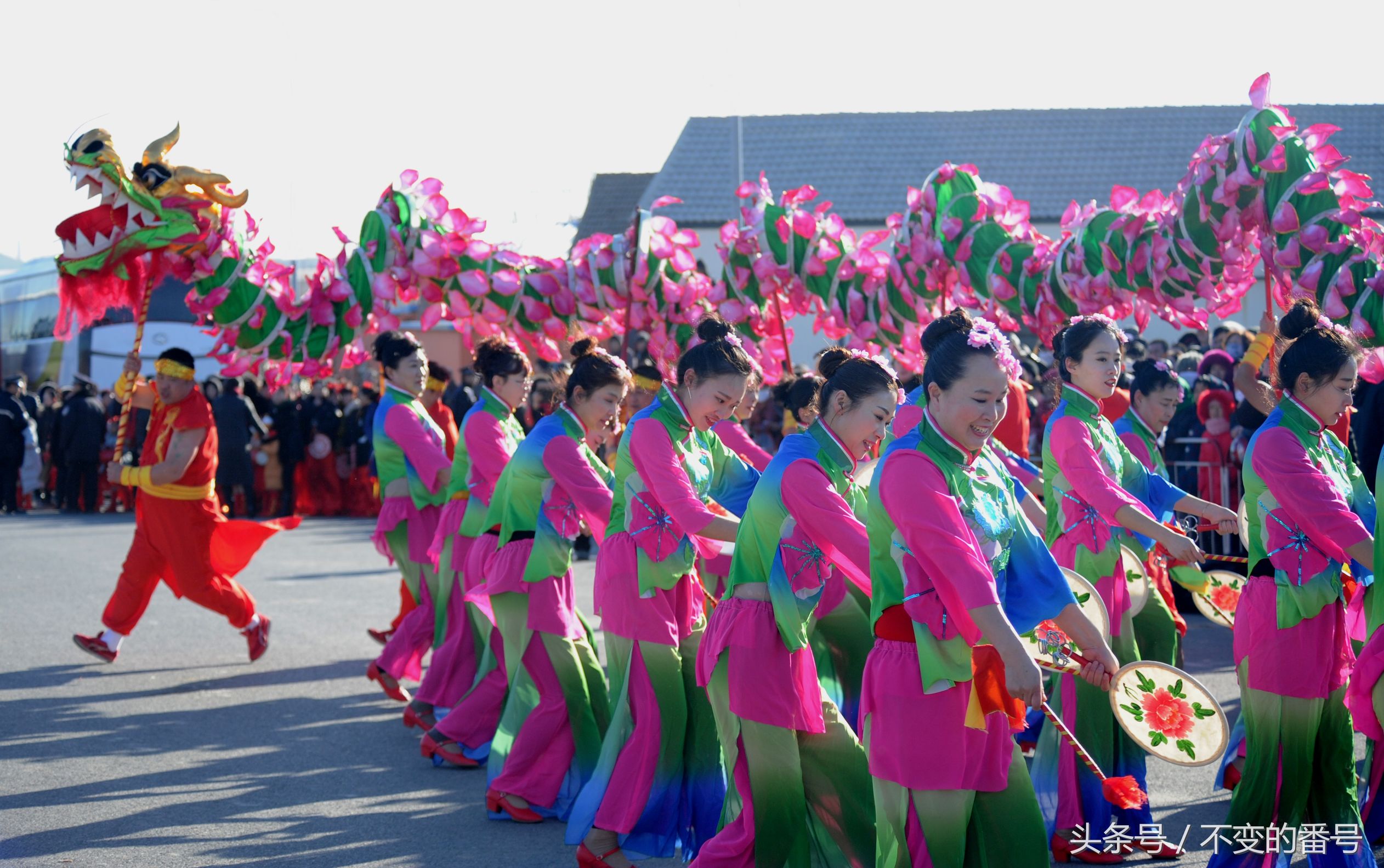 龙腾华夏二月二龙抬头,二月二龙腾视频