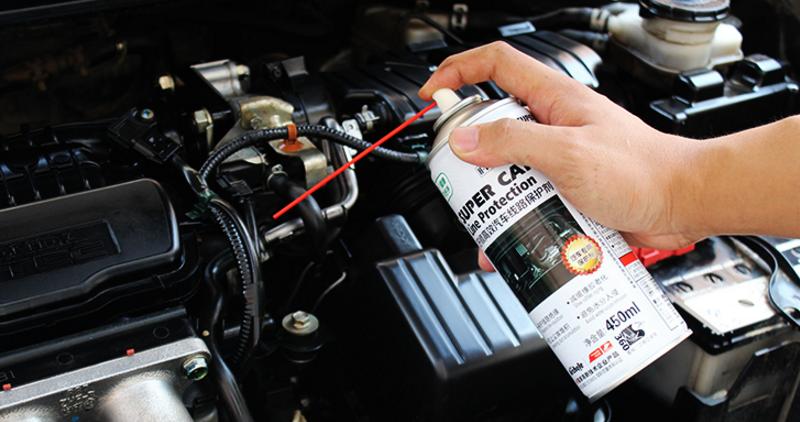 汽车发动机脏了用气清洗,发动机清洗舱