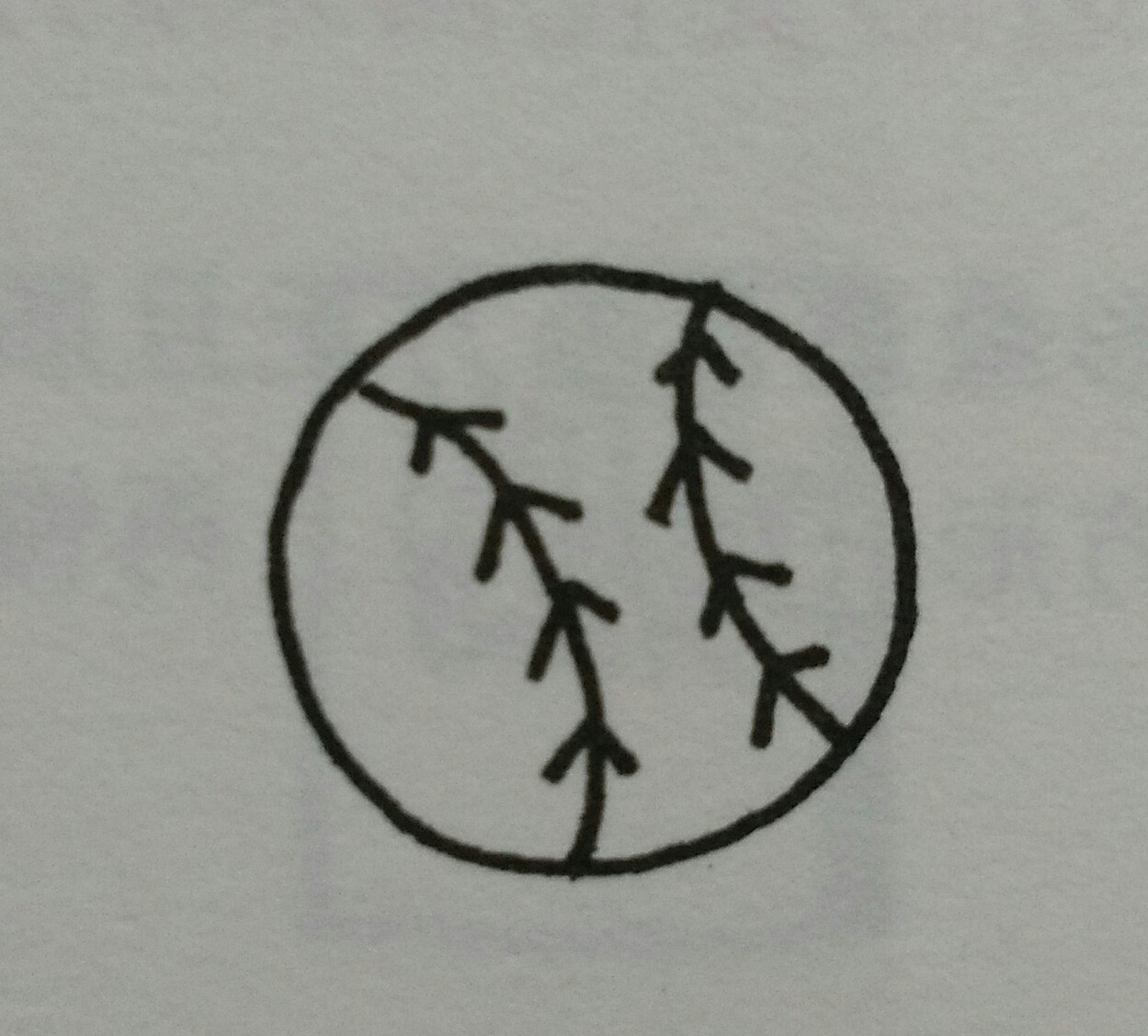 圆形三角形组合简笔画可爱小图案,幼儿园圆形简笔画大全图片