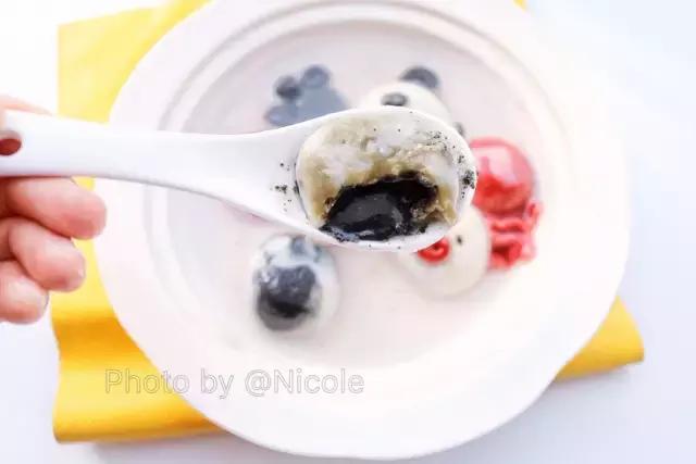 可爱的卡通汤圆做法大全回家做给孩子吃