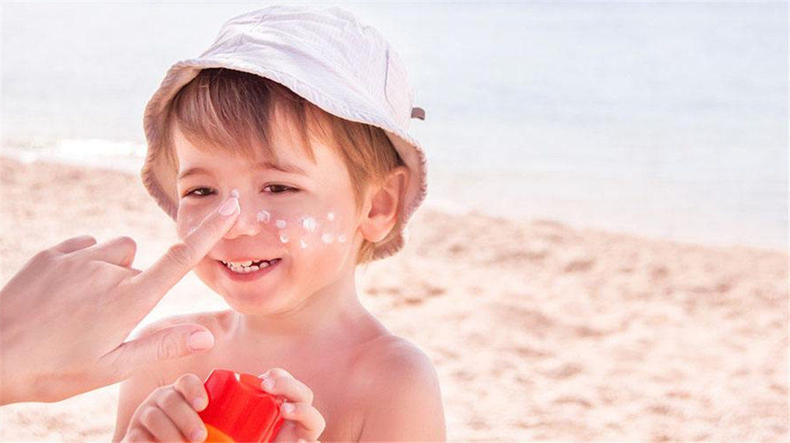 防晒霜天气,天气逐渐变热防晒霜