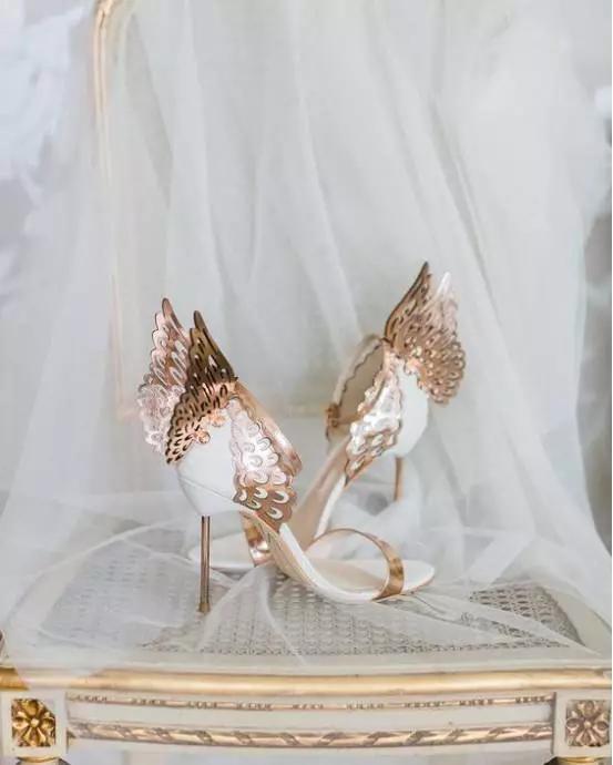 7双美貌婚鞋推荐,漂亮又好穿的婚鞋推荐