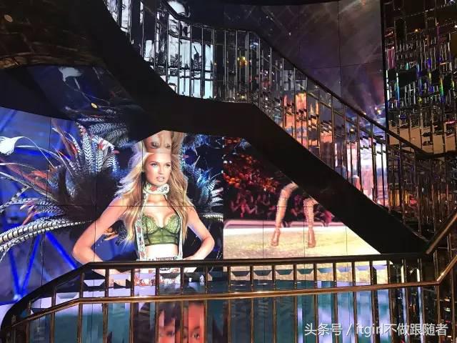 维密专卖店探店,维密亚洲首家旗舰店