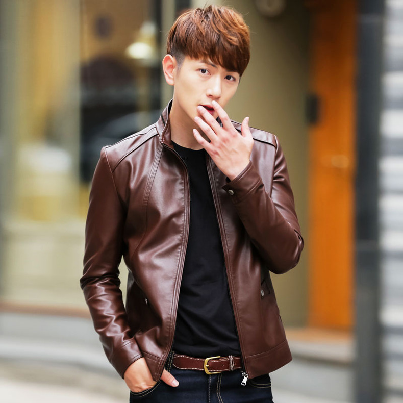 春雨季,就让皮革外套为你遮风挡雨!