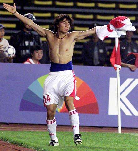 足坛名场面李玮锋,大头李玮锋简历