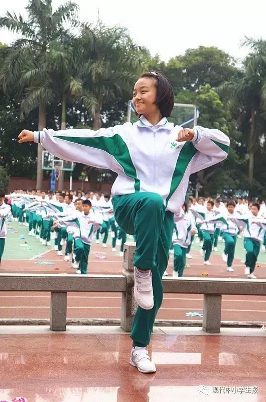 白云湖小学大课间,白云省实的大课间