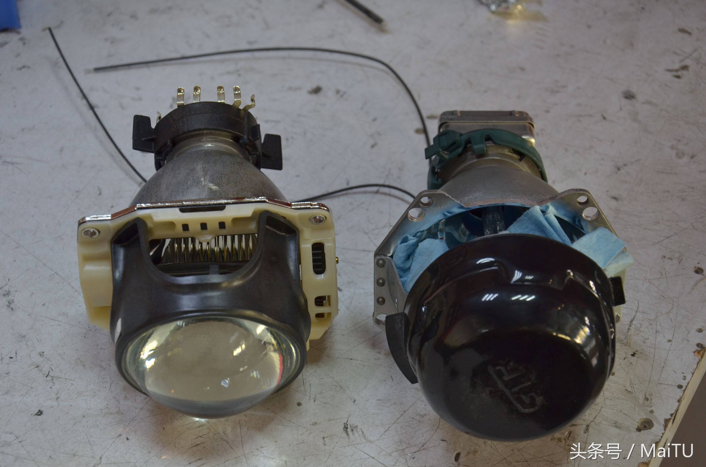 奥迪远光灯有多牛逼,奥迪灯果然名不虚传