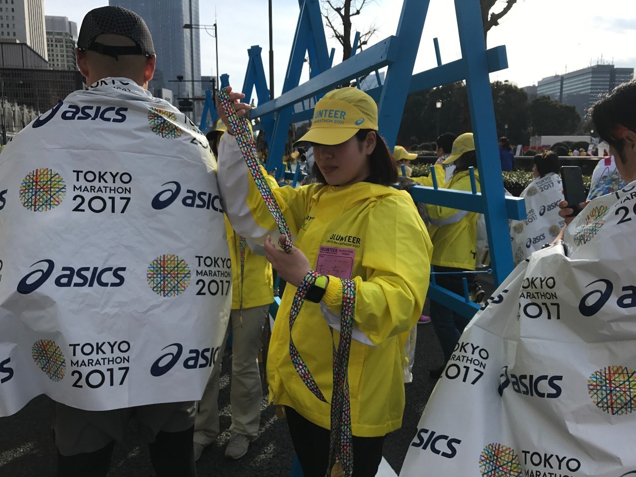 粗姐东马日记（二）2017年东京马拉松，四位中国跑友这样说