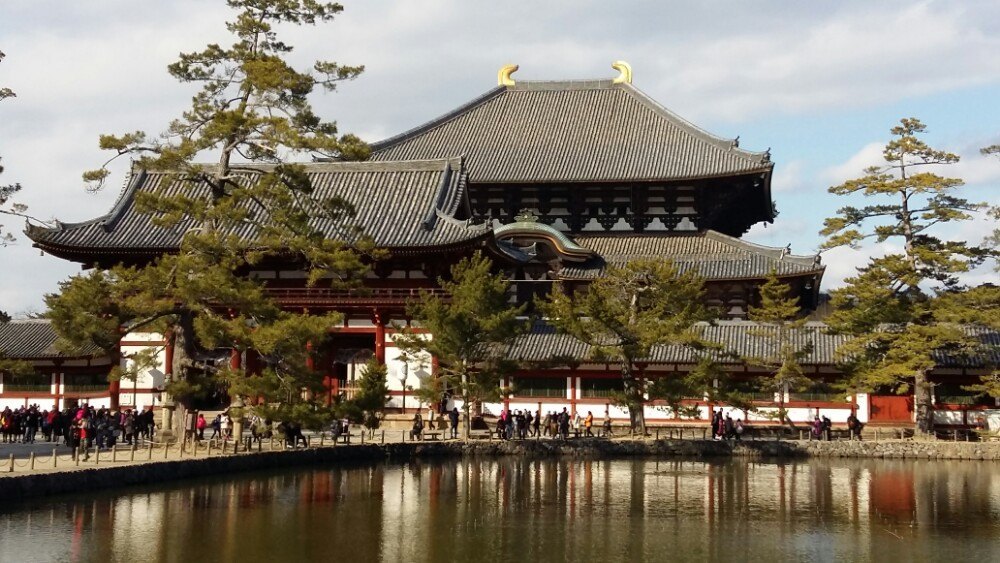 日本东大寺历史,日本奈良东大寺造型演变
