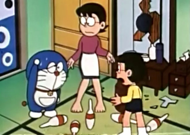 平时哆啦A梦都在家里干什么？