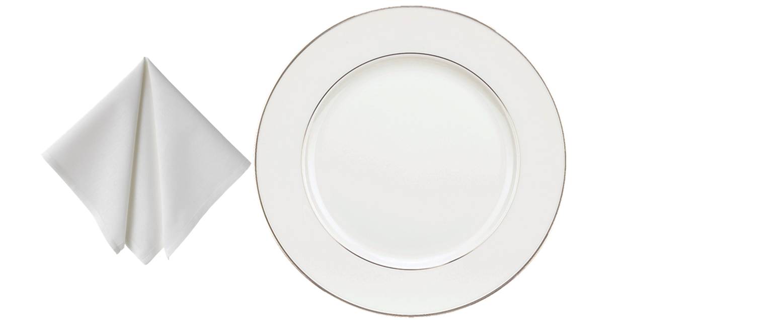 餐桌上餐巾的正确摆法,餐桌礼仪碗筷的使用