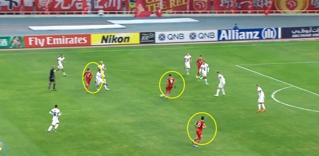 上港巴西三叉戟,上港外援三叉戟视频