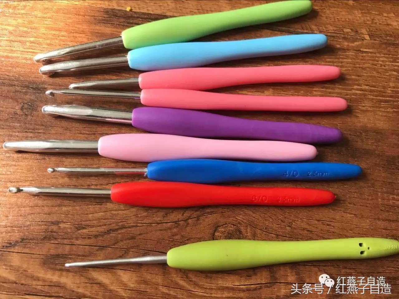 钩针如何选购,钩针棉线怎么挑选