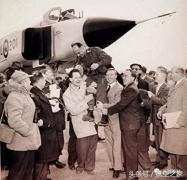 遗憾！加拿大人的断箭，功败垂成的阿弗罗CF-105