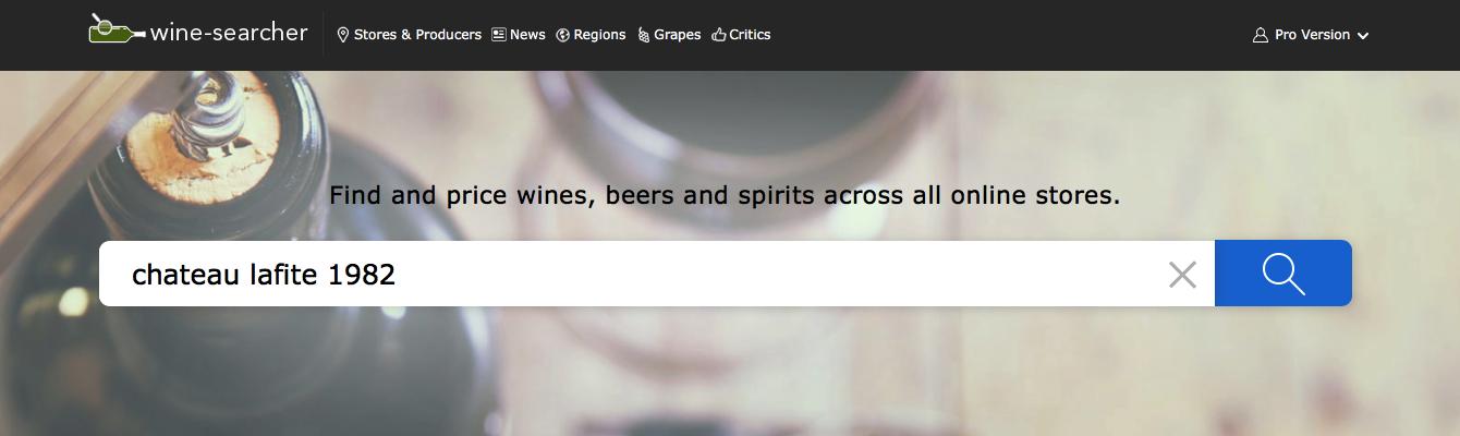 如何在wine-searcher买酒,winesearcher怎么用