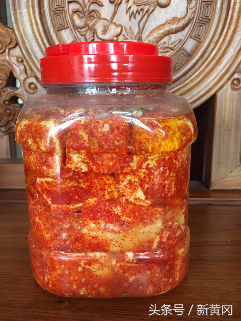 美女庄主熊二杆和大别山里的软萩粑