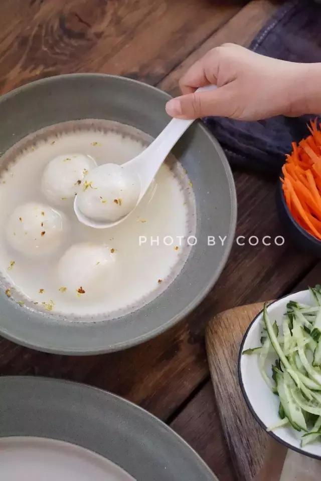 可爱的卡通汤圆做法大全回家做给孩子吃