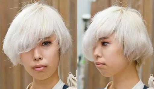 现在的人都在玩七彩斑澜的原宿星空染发