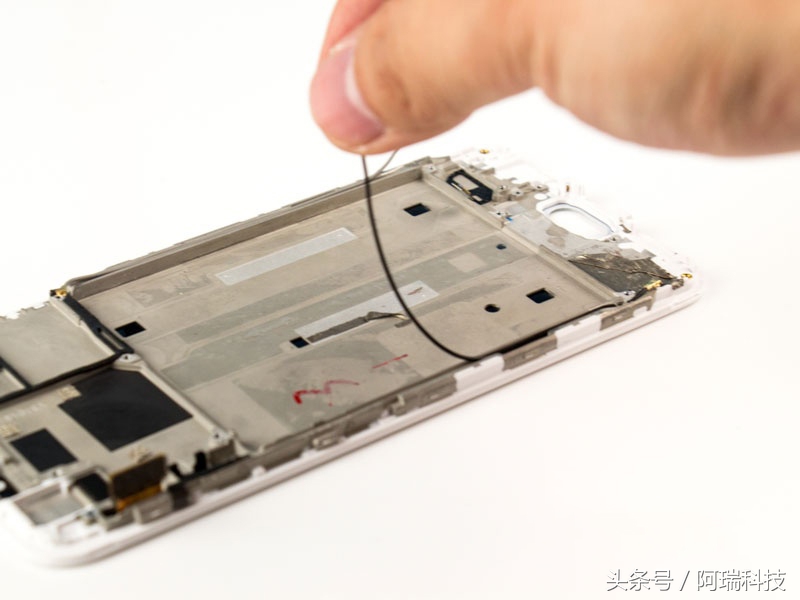 vivox9手机拆机换电池视频,vivox9换屏幕总成教程