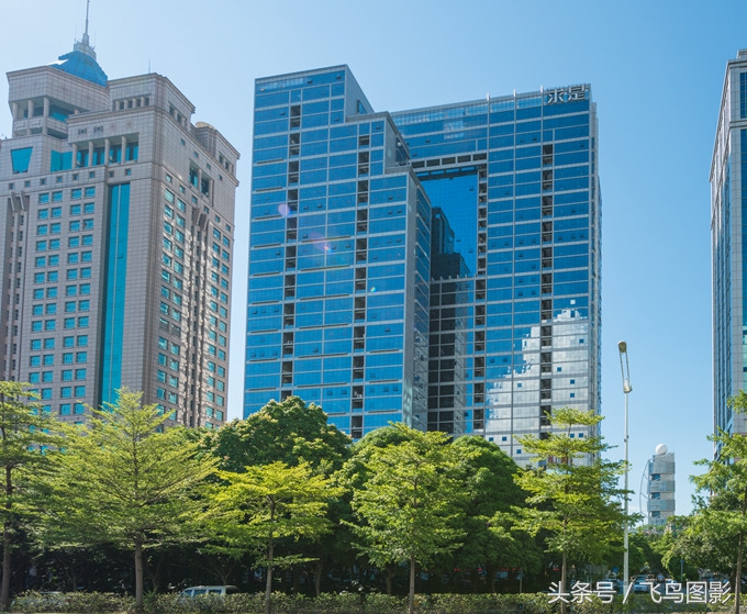 深圳的大楼排名,深圳市的标志著名建筑